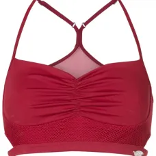 Спортивный бюстгальтер с сетчатыми вставками Спортивный бюстгальтер с сетчатыми вставками