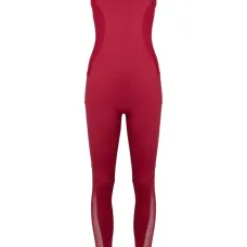 Спортивный комбинезон с сетчатыми вставками Спортивный комбинезон с сетчатыми вставками