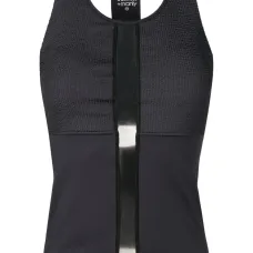 Спортивный топ с круглым вырезом Спортивный топ с круглым вырезом