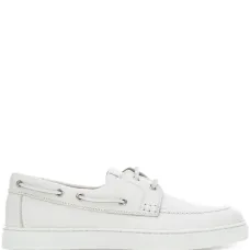 Топсайдеры на шнуровке