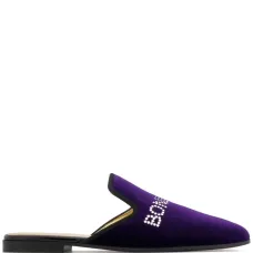 бархатные лоферы Bonjour Nuit