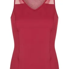 Спортивный топ с сетчатыми вставками Спортивный топ с сетчатыми вставками