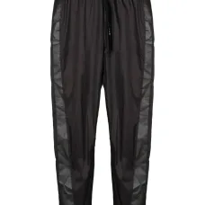 Спортивные брюки с прозрачными вставками