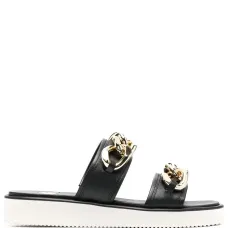 Шлепанцы Scarlett 30 с цепочками