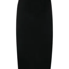 Трикотажная юбка-карандаш длины миди Трикотажная юбка-карандаш длины миди