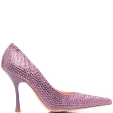 Туфли с кристаллами из коллаборации с Leonie Hanne