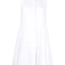 Ярусное платье-рубашка