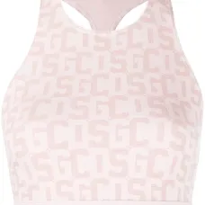 Укороченный топ с логотипом Укороченный топ с логотипом