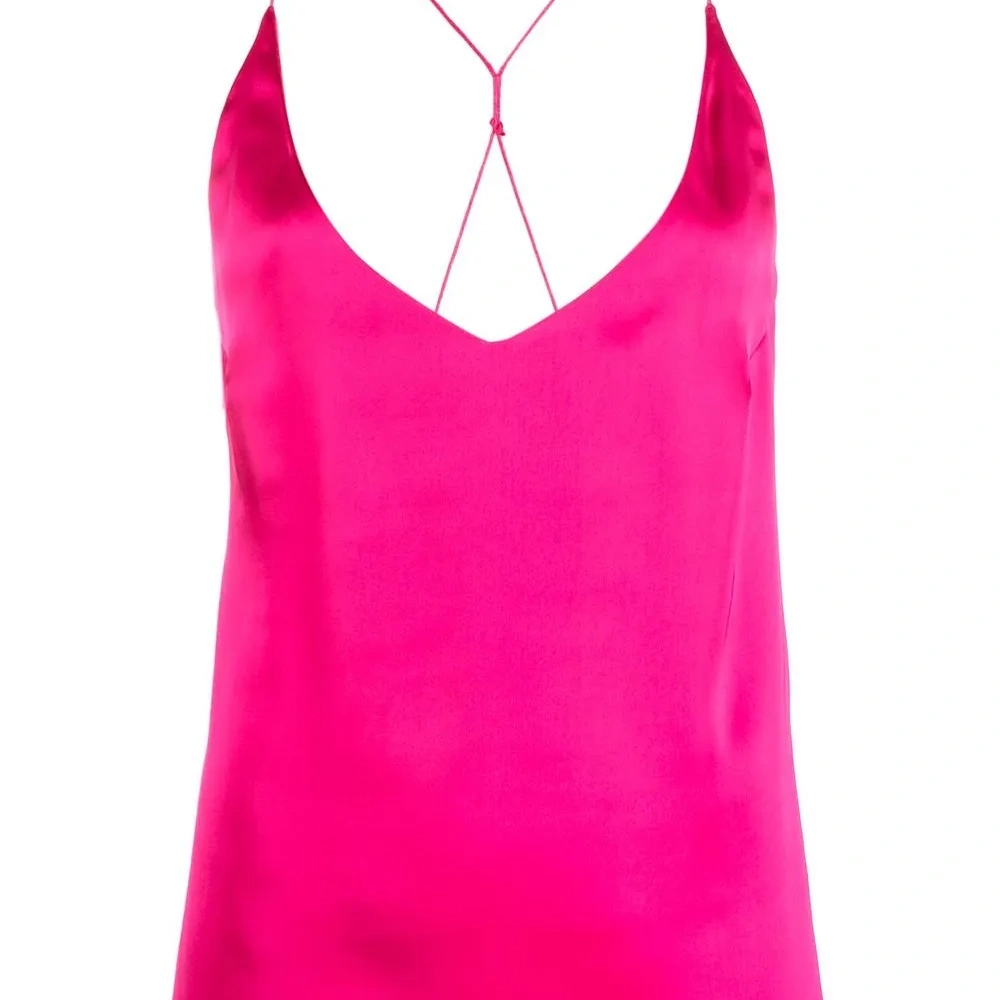 Топ на тонких бретелях