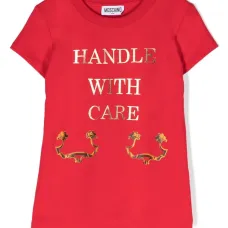 Футболка с принтом Handle With Care