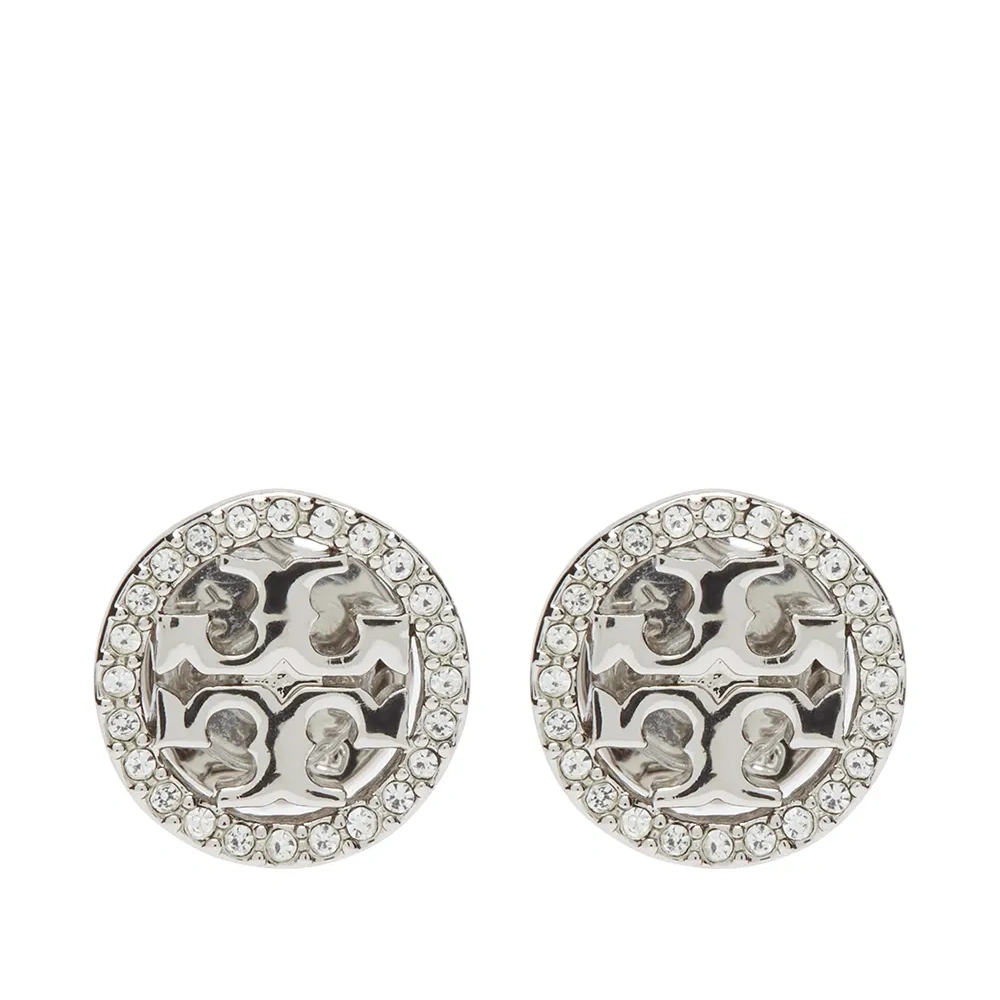 Серьги-гвоздики Miller с кристаллами