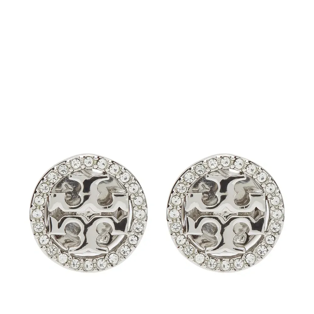 Серьги-гвоздики Miller с кристаллами