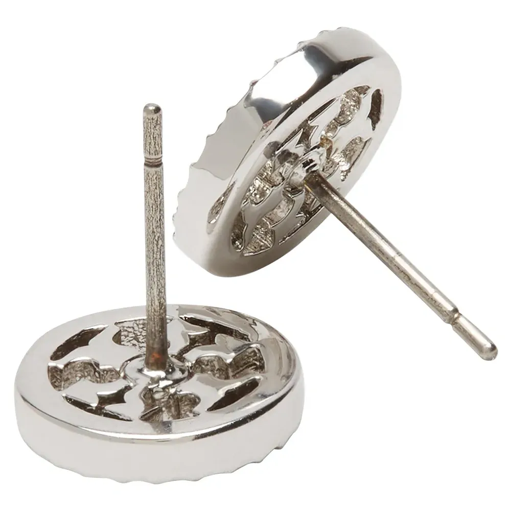 Серьги-гвоздики Miller с кристаллами