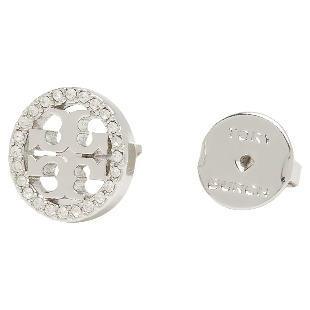 Серьги-гвоздики Miller с кристаллами