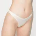 Атласные трусы-стринги Luxe