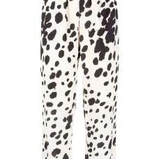 Укороченные брюки с принтом Укороченные брюки с принтом