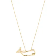 Колье Tiburón из желтого золота с подвеской Колье Tiburón из желтого золота с подвеской