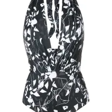 Купальник Maio Deneuve с глубоким вырезом Купальник Maio Deneuve с глубоким вырезом