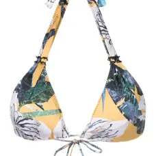 Лиф бикини с цветочным принтом