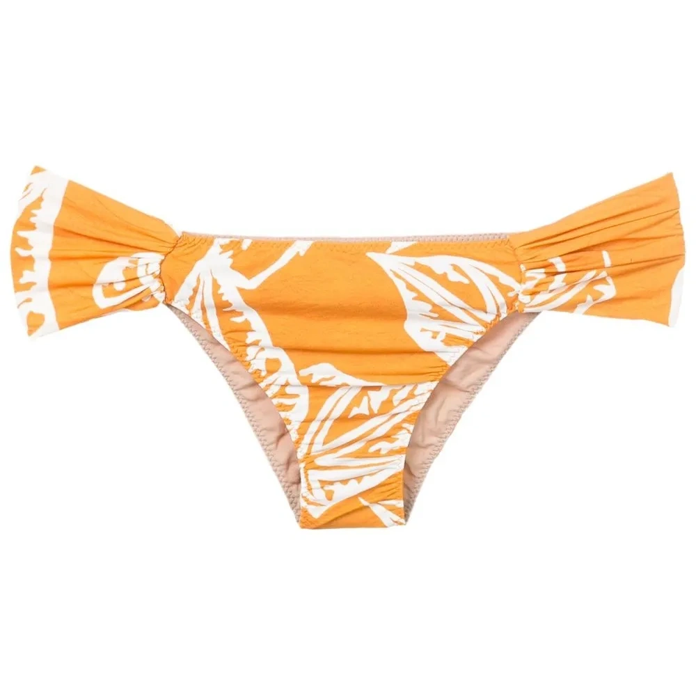 Плавки бикини с принтом