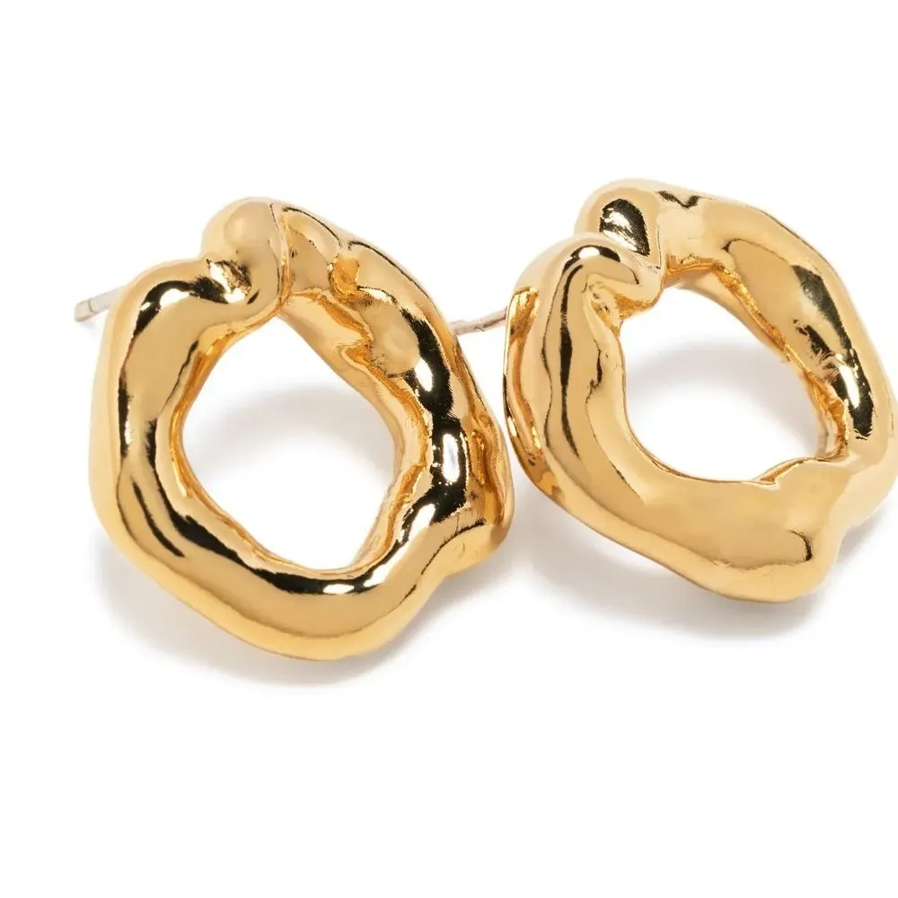 Серьги-кольца