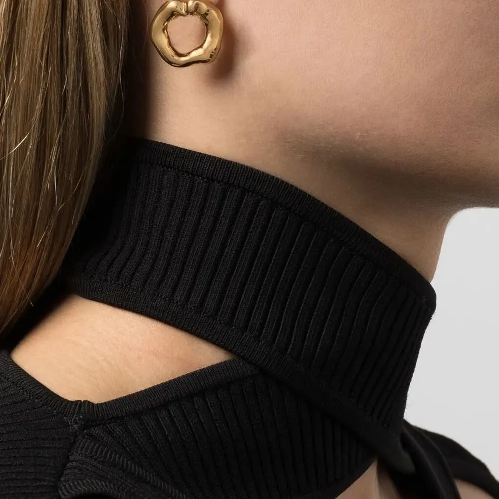 Серьги-кольца