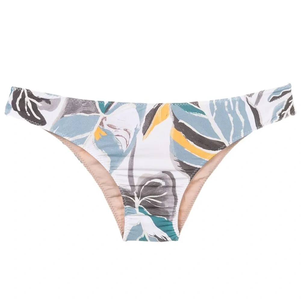 Плавки бикини с принтом