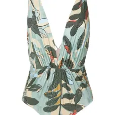 Купальник Maio с цветочным принтом Купальник Maio с цветочным принтом