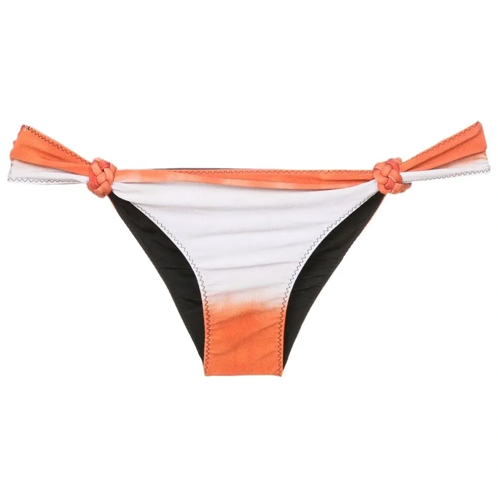 Плавки бикини с плетеным декором