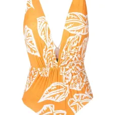 Купальник Clavert с принтом