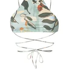 Лиф бикини с цветочным принтом