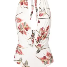 Купальник Deneuve с цветочным принтом Купальник Deneuve с цветочным принтом