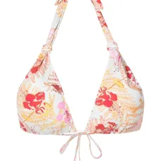 Бикини с цветочным принтом и завязками