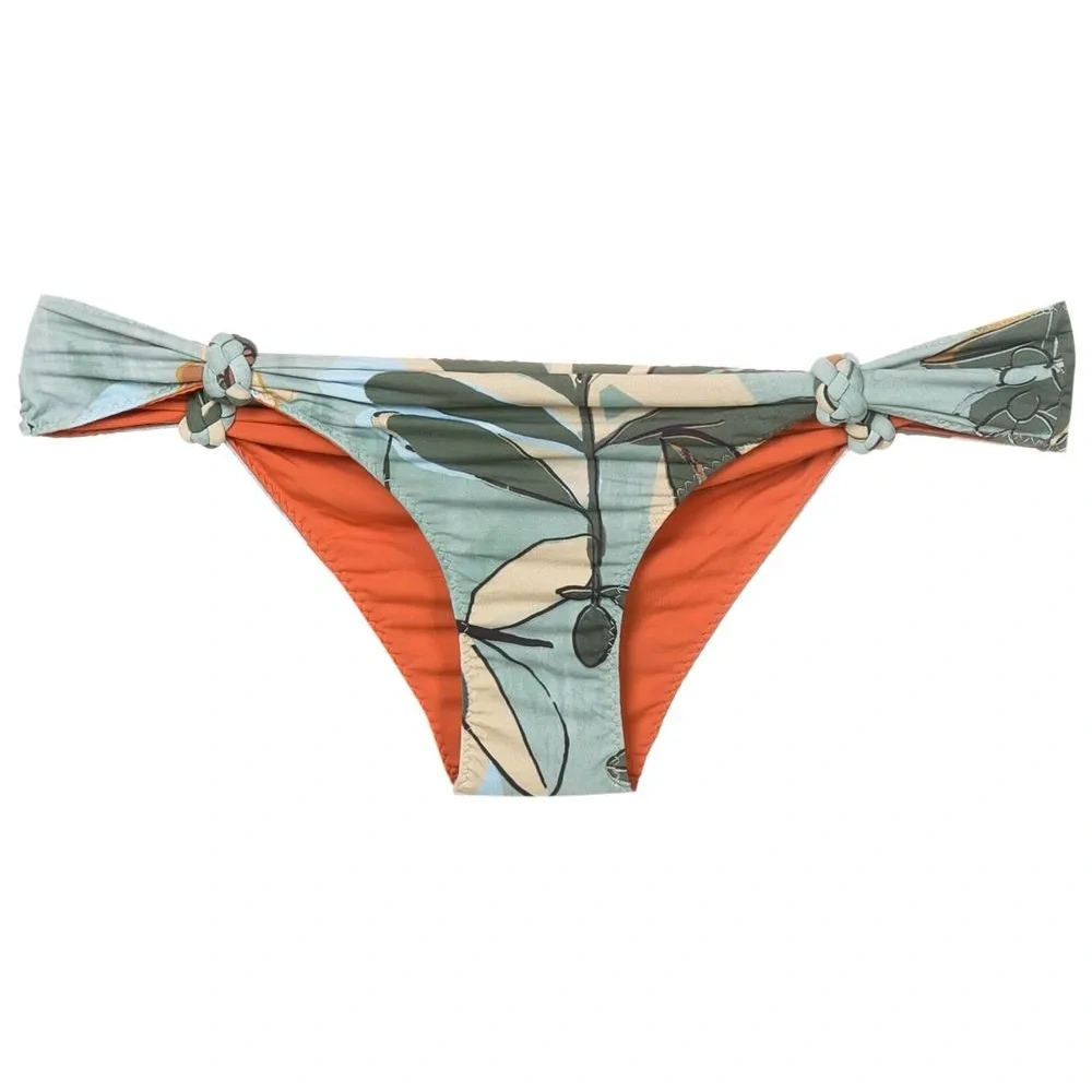 Плавки бикини Rings с цветочным принтом