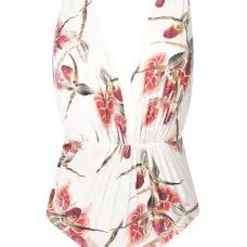 Купальник Clavert с глубоким вырезом