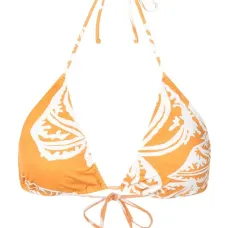 Лиф бикини с вырезом халтер и принтом Лиф бикини с вырезом халтер и принтом