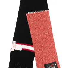 Шарф с бахромой Шарф с бахромой