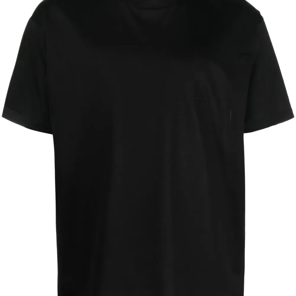 Футболка с круглым вырезом