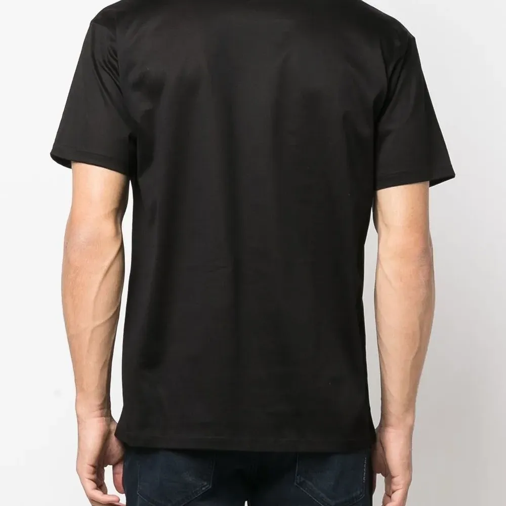 Футболка с круглым вырезом