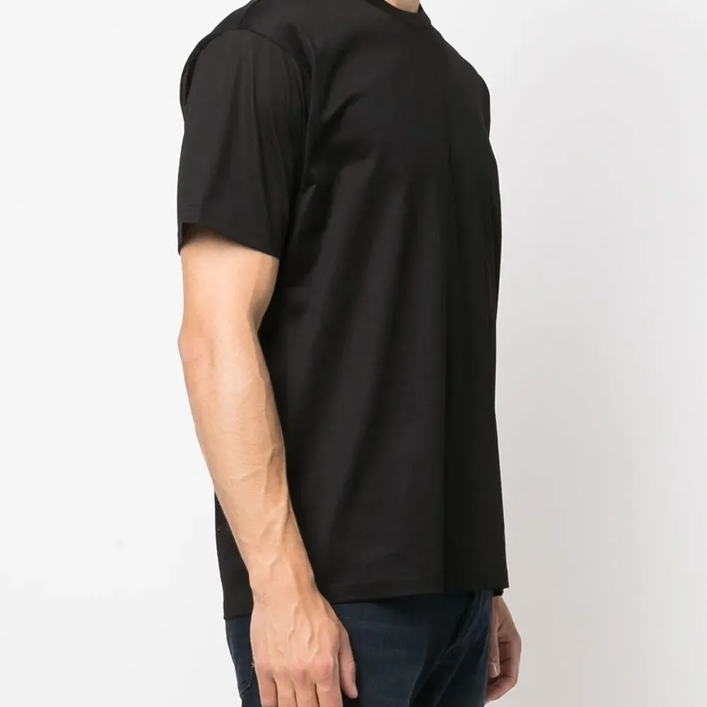 Футболка с круглым вырезом