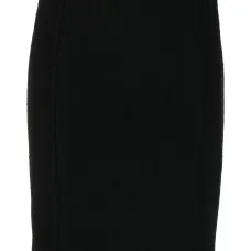 Юбка-карандаш с ремешками