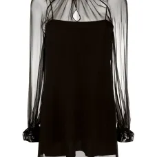 Блузка с пряжкой