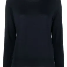 Шерстяной топ тонкой вязки