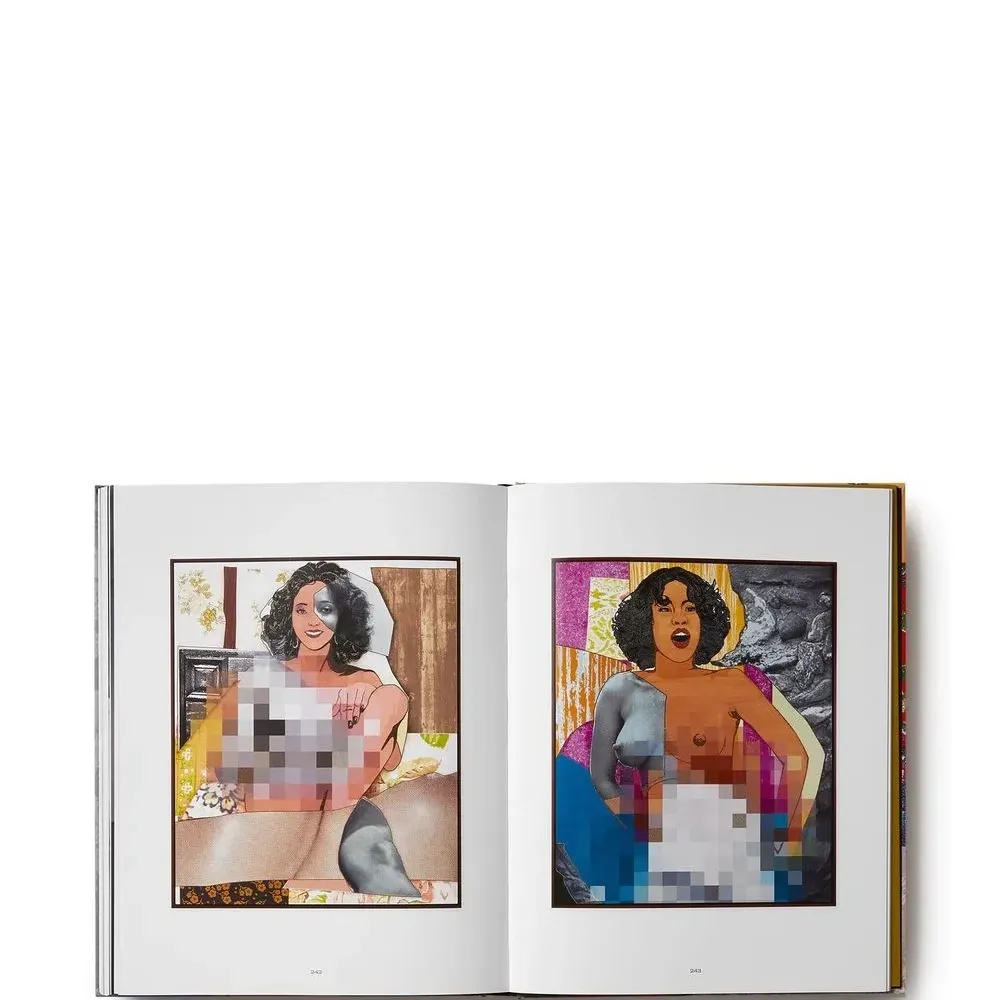 Книга Mickalene Thomas