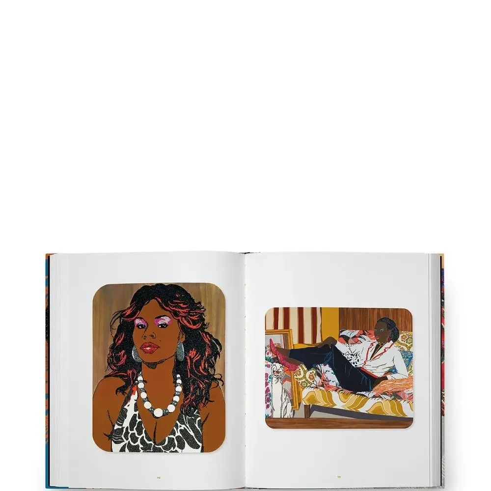 Книга Mickalene Thomas