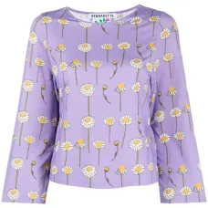 Футболка с принтом