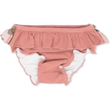 Плавки бикини с баской