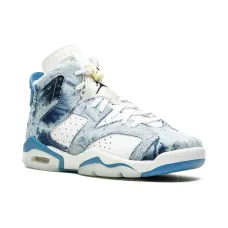 Кроссовки Air Jordan 6 Retro Washed Denim