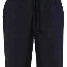 Шорты с карманами и кулиской