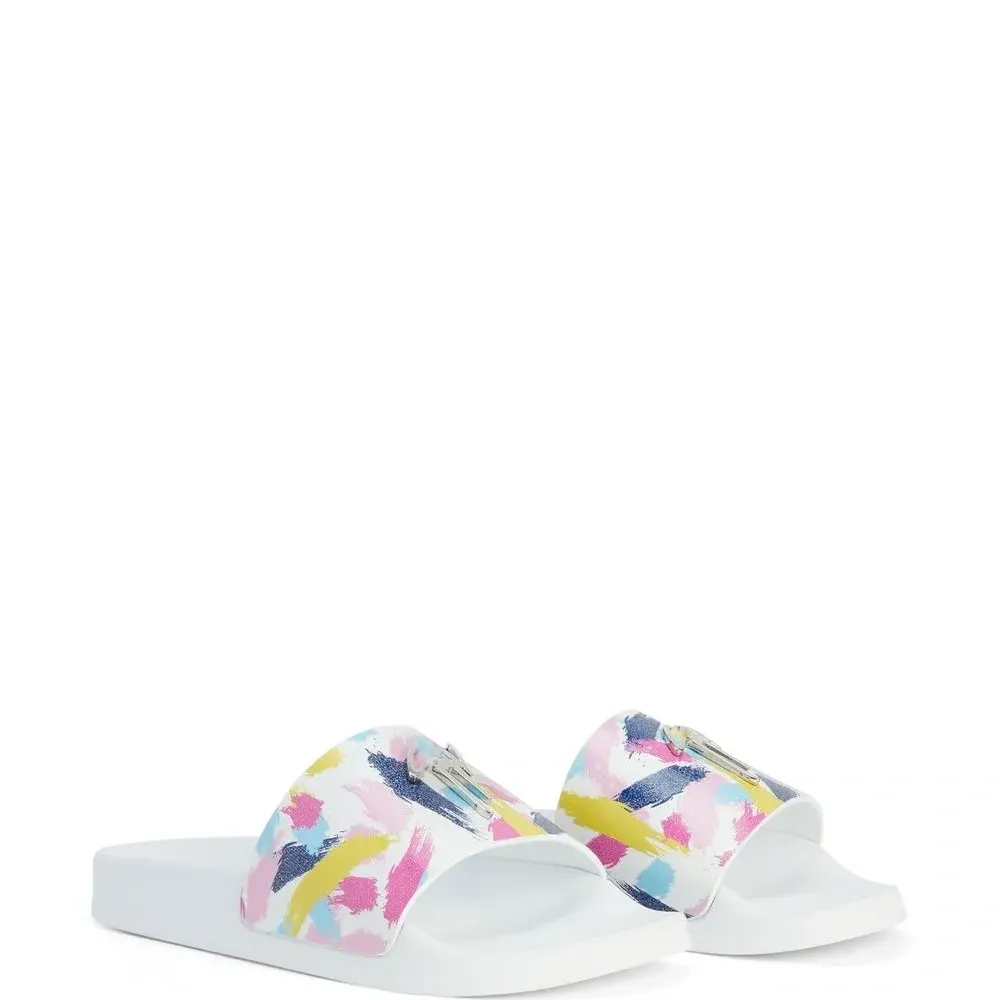 Шлепанцы Brett с принтом